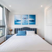Cho Thuê Căn Hộ 3 Phòng Ngủ- Vinhomes Central Park | Căn Góc View Thoáng - Full Nội Thất Mới - Giá 40 Triệu