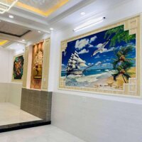 Bán nhà mặt tiền khu sài gòn mới, TT Nhà Bè - Diện tích: 5m x 10m - Giá: 5 Tỷ 900 Triệu