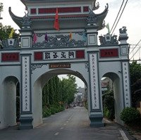 Cần Bán Lô Đất Đẹp Vuông Vắn La Thạch Phương Đình Đan Phượng