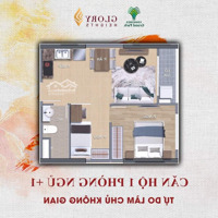 Căn 1Pn+1 Full Nội Thất, Giá Chỉ 2.7 Tỷ Tại Gh1!