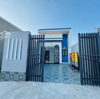 Siêu Phẩm Nhà Cấp 4 Mới Xây - Sau Lưng Chợ Bình Chánh