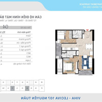 Duy Nhất 1 Căn Ngoại Giao 2 Phòng Ngủdiện Tích 73M2 Ban Công Đn Giá Tốt Nhất Dự Án Vihaleciva