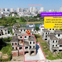 Siêu Biệt Thự Nam An Khánh 415M2 Sát Hồ Điều Hòa, Giá Chỉ 4X Tỷ, Ở Hay Đầu Tư Đều Hợp Lý