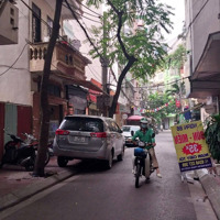Chính Chủ Bán Nhà Phố Kinh Doanh Ô Tô Tránh. Nguyễn Chánh,Tú Mỡ. Cầu Giấy .67M2 5 Tầng. 25,5 Tỷ.