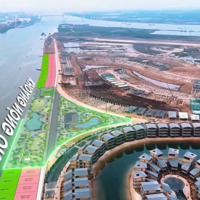 1 Trong 81 Căn Dinh Thự Độc Bản Ven Sông Phiên Bản Giới Hạn, 520M2, Chỉ 42.1 Tỷ, Hàng Cực Hiếm