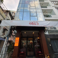 Nhàmặt Tiềnvip, Đinh Công Tráng, Q1,Diện Tích4(5)X20M, 4Tầng, 7 Phòng Ngủthang Máy, Hiện Cho Thuê 90 Triệu, Giá Bán 26,5 Tỷ.