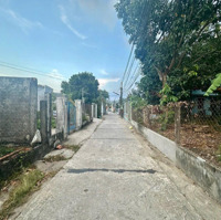 Bán Lô Đất Thổ Cư Mặt Tiền Hẻm 401, Phường 4, Tp Tân An, Long An. _ Diện Tích : 7 X 39M2.