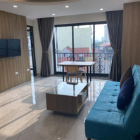 Căn Hộ 1K1N Với Ban Công, Sân Thượng View Hồ Full Nội Thất Tai Lạc Long Quân Tây Hồ