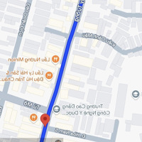 Bán Nhàmặt Tiềnkhu Phố Đêm Đường Nguyễn Huy Tưởng. Vị Trí Rất Sầm Uất Kinh Doanh. 115M2, Sát Chợ 6Ty350