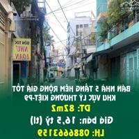 BÁN NHÀ 5 TẦNG HẺM RỘNG GIÁ TỐT NHẤT KHU VỰC LÝ THƯỜNG KIỆT-P9