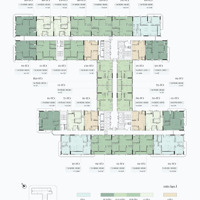 Bán Chung Cư 1 Phòng Ngủ1Vs 44M2 Ngay Cạnh Gamuda Gardens, Hoàng Mai, Hà Nội