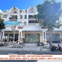 Shophouse Mai Chí Thọ - Đảo Phú Gia, Ngay Khu Vui Chơi, Lộ 22M, Kế Góc, 7X24M, 3 Tầng, Hoàn Thiện