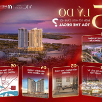 Nhận Booking Đợt 2 Toà Regal Dự Án Vic Grand Square Việt Trì, Giá Dự Kiến 1,3 Tỷ/Căn