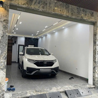 Bán Nhà Phố Phạm Khắc Quảng Giang Biên Ô Tô Thang Máy.