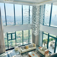 Chính Chủ Bán Căn Penthouse Duplex Cc Mỹ Đình Pearl, 270M2, 4 Phòng Ngủcó Sân Vườn, Full Đồ. Giá Bán 35 Tỷ