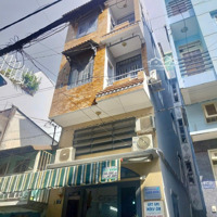 Hạ 4Tỷ Nhà Quận 3 Giá Tân Bình .Có Nguồn Thu Nhập Khủng. Bán Nhàhẽm Xe Hơikhu Vip Lê Văn Sỹ, Phường 12