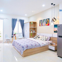 Cho Thuê Căn Hộ Studio Siêu Xinh_Có Ban Công Full Nội Thất Toà Nhà Thang Máy Gần Ngã Tư Phú Nhuận
