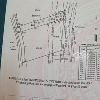 Bán Lô Đất Ở 2 Mặt Tiền View Sông Đg An Phú Đông 9, Đối Diện Bến Xưa, Giáp Gò Vấp.diện Tích10*38M, 41Tỷ