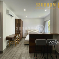 Siêu Phẩm Studio Tone Gỗ | Không Gian Sống Ấm Cúng, Thoải Mái | Xung Quanh Nhiều Cây Xanh Cực Chill
