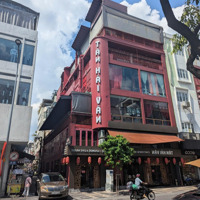 Bán Nhà Góc Nguyễn Trãi -P.bến Thành Quận 1 - 12X20M -Nhà 5 Tầng - Hđt : 400 Triệu/Tháng - Giá Bán 115 Tỷ