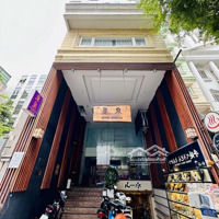 Bán Nhà Mặt Tiền Nguyễn Gia Trí, Bình Thạnh (4X20M) Hầm 5 Tầng, Thuê 110 Triệu, Bán Giá Bán 33 Tỷ