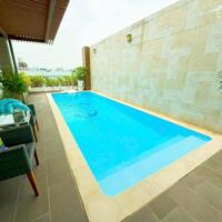 BIỆT THỰ 7 TẦNG 200M2 NGANG 12.5 – HẦM, HỒ BƠI – NGAY NHÀ GA T3 – CHỈ 69 TỶ TL