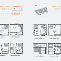 Bán Nhà Phố 9X12M (96M2) Phân Khu Manhattan Glory Giá Chỉ 15.5