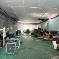Kho Xưởng Ngay Gần Vòng Xoay An Phú 300M2 Điện 3 Pha Nền Epoxy