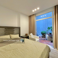 Căn Hộ Luxury Ban Công Sân Vườn , Rộng 60M2 Ngay Cầu Thị Nghè. Nội Thất Đẳng Cấp , Sang Trọng