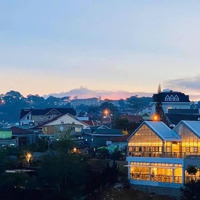 Bán Lại Khuôn Đất Lớn 3746M2 Mặt Tiền Khu Tập Trung Nhiều Cafe Homestay Hoàng Hoa Thám, P10, Đà Lạt