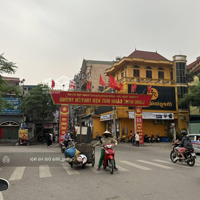 Nhà Cũ (Bán Đất) Mặt Phố Xuân Đỉnh Cực Đẹp, Lô Góc, Mặt Tiền Rộng, Sổ Đỏ Nở Hậu
