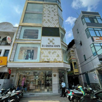 Bán Nhà Mặt Tiền Ngay Trần Hưng Đạo, Quận 1. Diện Tích: 8M X 20M. 1 Hầm 7 Tầng. Giá Bán 95 Tỷ