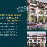 Shophouse 5 Tầng Sonata (Sun Symphony Đà Nẵng)- Vị Trí Đẹp, Giá Gốc Cđt Sun Group +Tặng 2 Cây Vàng