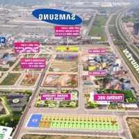 Bán Chung Cư Thương Mại Đối Diện Kcn Sam Sung Mà Giá Chỉ Có 1,3Tỷ/ 2 Ngủ Cho Thuê 7- 8 Triệu/ Tháng