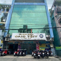 Bán Tòa Nhà Văn Phòng Ngay Hoàng Văn Thụ, Phú Nhuận( Ngang 13M - Hầm 6 Tầng ), Hđt 121 Triệu, Giá Bán 38 Tỷ