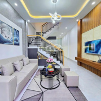 Nhà Đẹp Quận 7Diện Tích4X10 Dtsd 120M2 3 Phòng Ngủ1T 2L - Nội Thất Để Lại Toàn Bộ. 3 Tỷ 880 Công Chứng Ngay