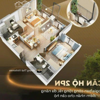 The Paris Tòa Pr3 2 Phòng Ngủ62M2 Giá Chỉ 3,8Tỷ Ban Công Đông Nam Side By Side Bếp Dấu Vinhomes Ocean Park