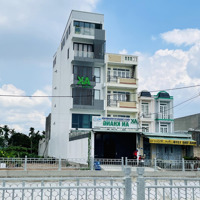 Bán Đất Thạnh Lộc 28 (Mặt Tiền Kênh) - 98,2M (4,5 X 21,8) - Khu Được Xd 6 Tầng