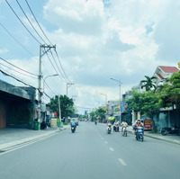 Bán Đất Thạnh Lộc 28 (Mặt Tiền Kênh) - 98,2M (4,5 X 21,8) - Khu Được Xd 6 Tầng