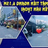 Cơ Hội Đầu Tư Có 1-0-2, Lô Đất Mặt Tiền Ngang 6,15M,Nở Hâu,Đất Biển Sát Trục Chính Nguyễn Văn Thoại