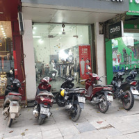 Cho Thuê Nhà Mặt Phố 490 Nguyễn Trãi Thanh Xuân,6T, Mt4M,Vỉa Hè Rộng,Ở Và Kinh Doanh 32 Triệuiệu/Tháng