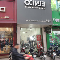 Cho Thuê Nhà Mặt Phố 490 Nguyễn Trãi Thanh Xuân,6T, Mt4M,Vỉa Hè Rộng,Ở Và Kinh Doanh 32 Triệuiệu/Tháng