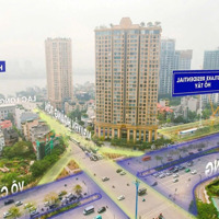 Bán Căn Hộ Cao Cấp - Westlake Residential Hồ Tây,Diện Tíchtừ 53,3 - 190,7M2 Giá Bán 140 Triệu/M2, 4 Phòng Ngủ+ 4Wc