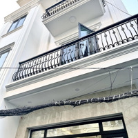 Nhà Mặt Ngõ Phố Thiên Lôi - Trực Cát, Xây 4 Tầng Độc Lập, Lô Góc, Cách Mặt Đường Chỉ 30M