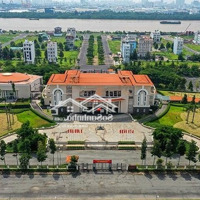 Nền Đất Vị Trí Cực Đẹp Và Hiếm Đối Diện Hồ Sinh Thái 20 Hecta Được Xây 1 Hầm, Trệt 4 Lầu, Sổ Hồng