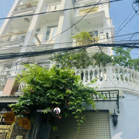 Bán Nhà 4 Tầng 5 Phòng Ngủ-Hẽm Xe Hơiphan Huy Ích- Gò Vấp - Giá Bán 6,68 Tỷ