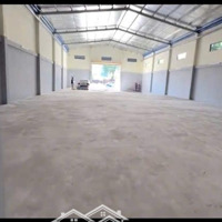 Kho Xưởng Cho Thuê Tân Định , Bến Cát , Bình Dương , Diện Tích: 600M2