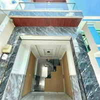 Nhà Tân Phú Quận 7, 36M2- 2 Tầng , Nhà Mới , Nhỉnh 4 Tỷ