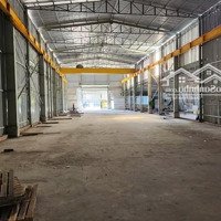 Cho Thuê Nhà Xưởng 800M2 - Có Sẳn Cẩu 7,5 Tấn - Đường Xe Công