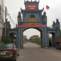 Bán Đất Thuận Thành, Bắc Ninh. 75M2 *Mặt Tiền6M * 2,15 Tỷ. Đường Ô Tô, Full Thổ Cư